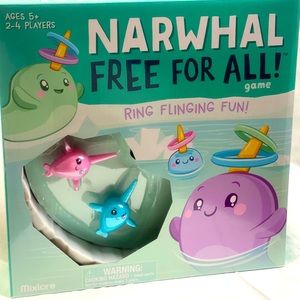 NARWHAL FREE FOR ALL! GAME🐳